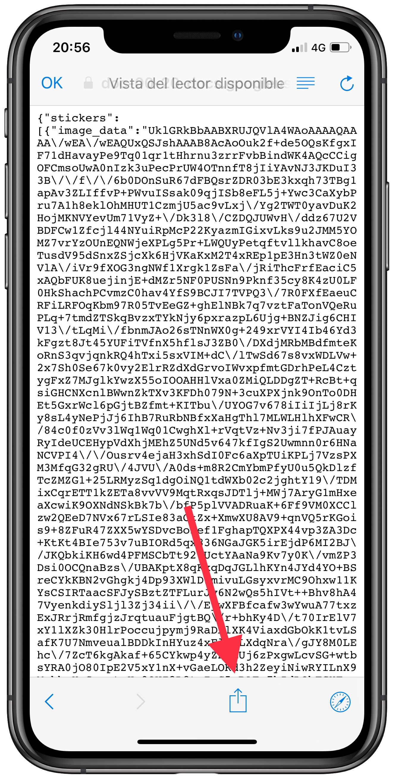compartir stickers de la WWDC 19 en WhatsApp 2