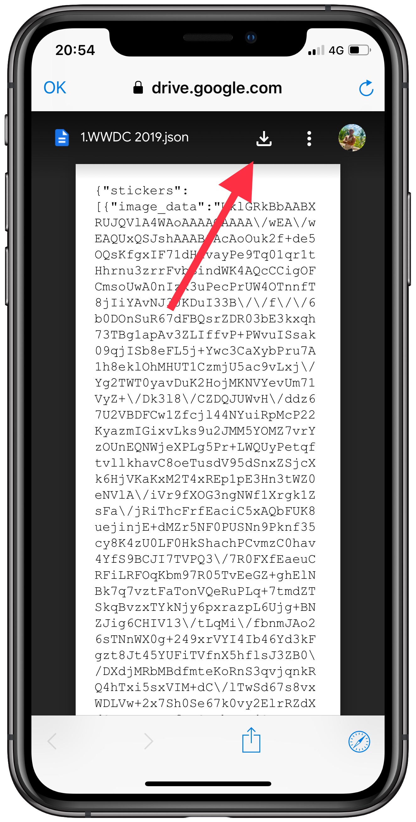 descargar stickers de la WWDC 19 en WhatsApp 1