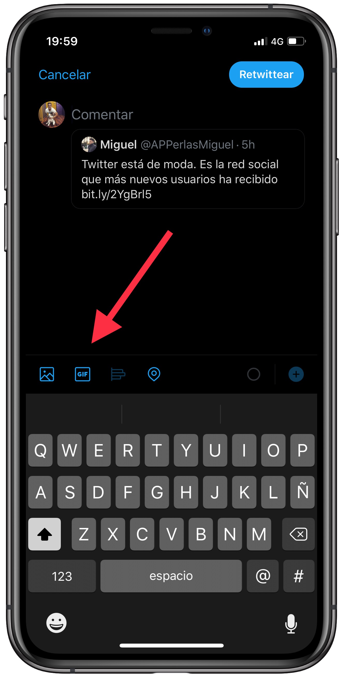 gif citar con un GIF 2