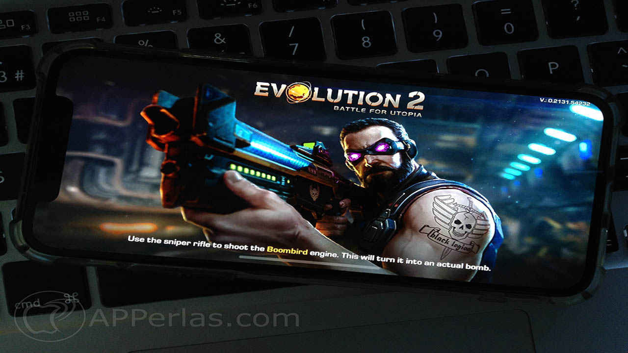 Evolution 2 Battle for utopia juego iphone ios ipad game 1