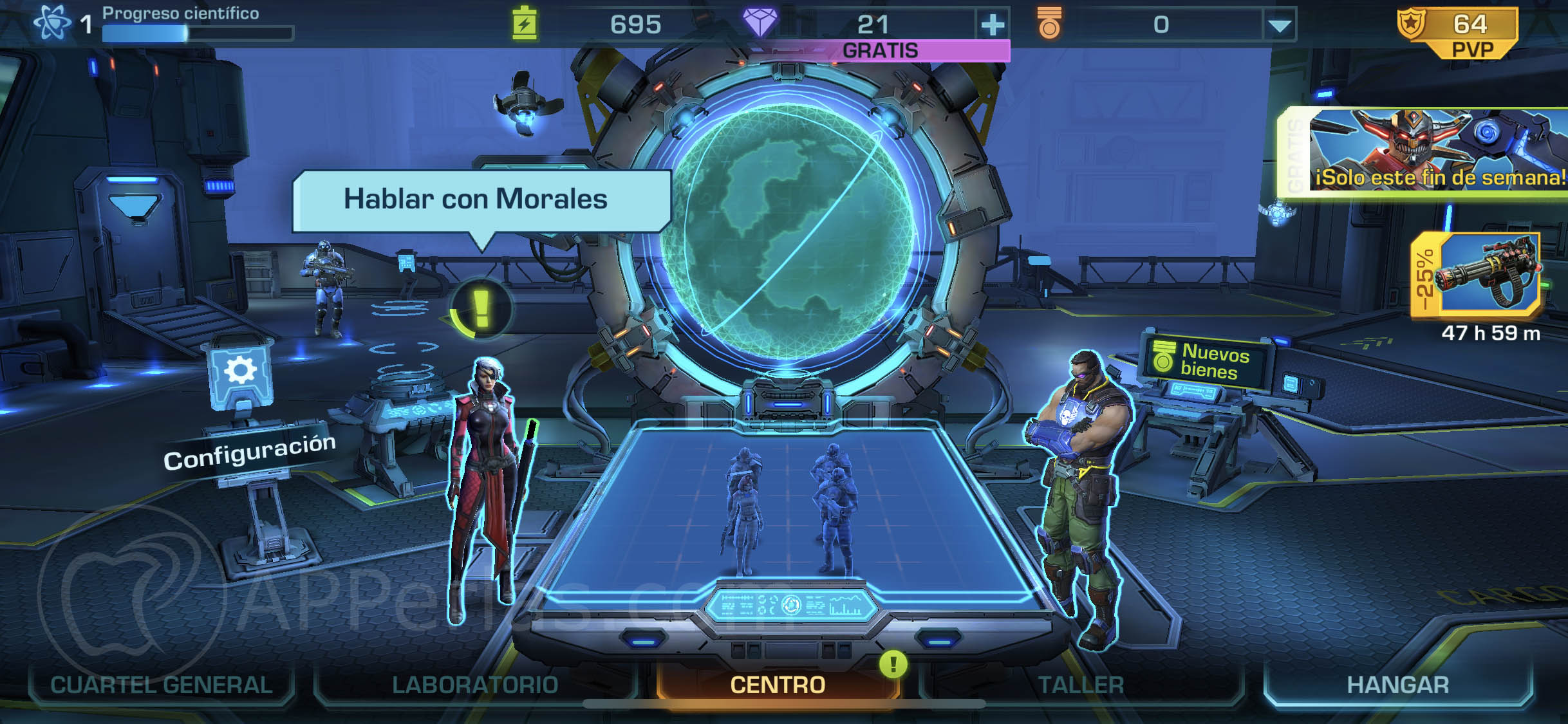 Evolution 2 Battle for utopia juego iphone ios ipad game 2