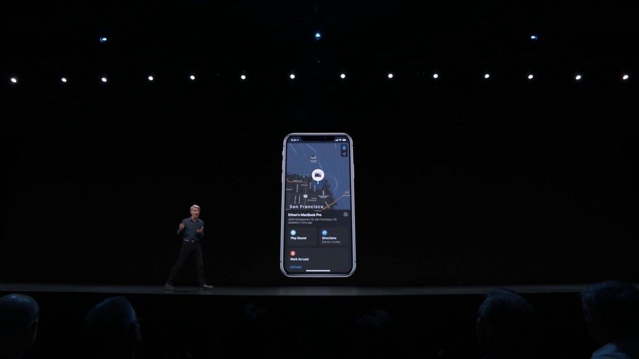 como localizar un iphone sin conexion