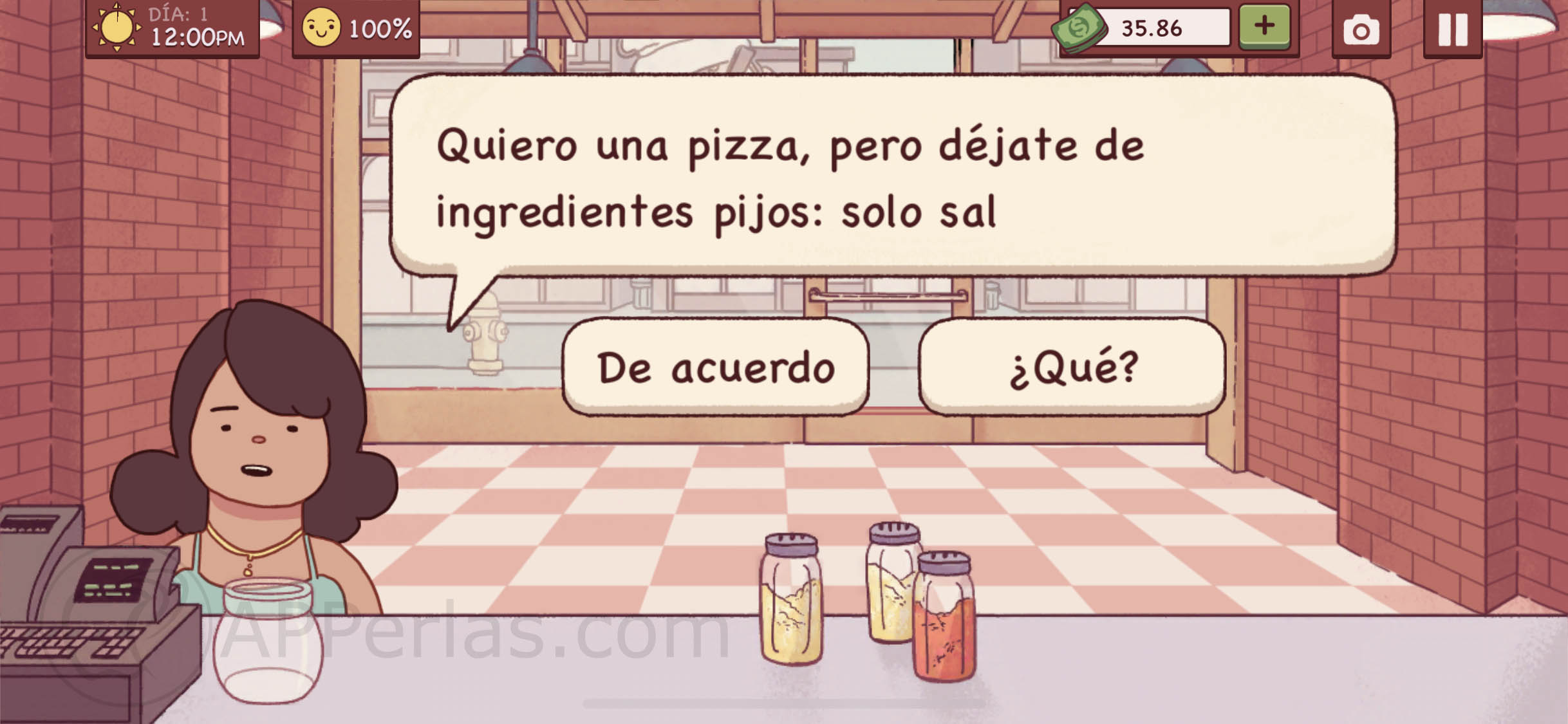 Gestiona una pizzería en el juego Buena Pizza, Gran Pizza 2 Gestiona una pizzería en el juego Buena Pizza, Gran Pizza 2