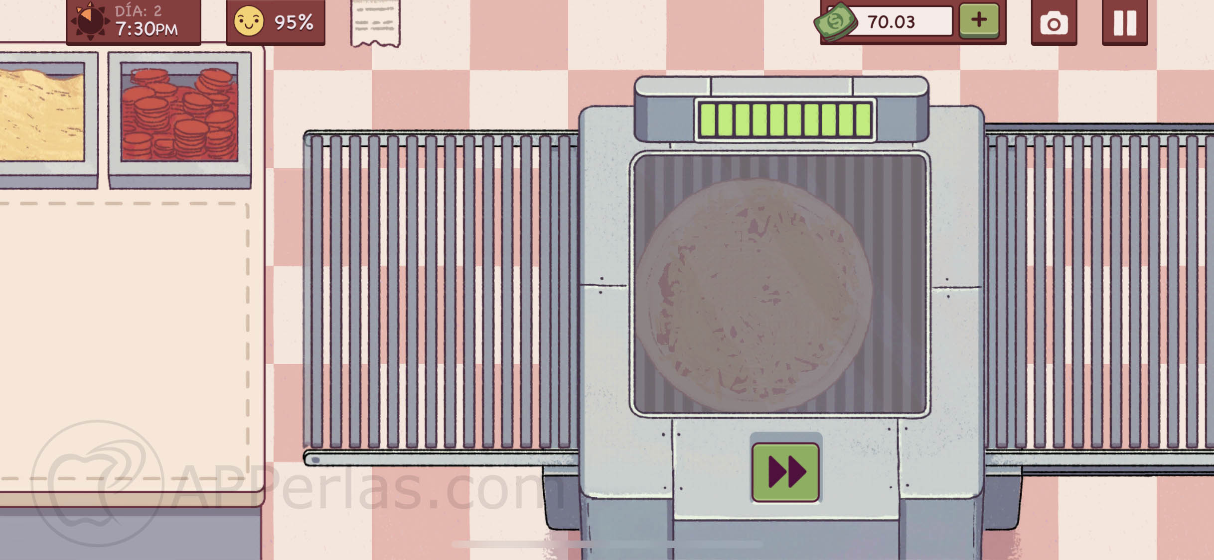 Gestiona una pizzería en el juego Buena Pizza, Gran Pizza 3 Gestiona una pizzería en el juego Buena Pizza, Gran Pizza 3