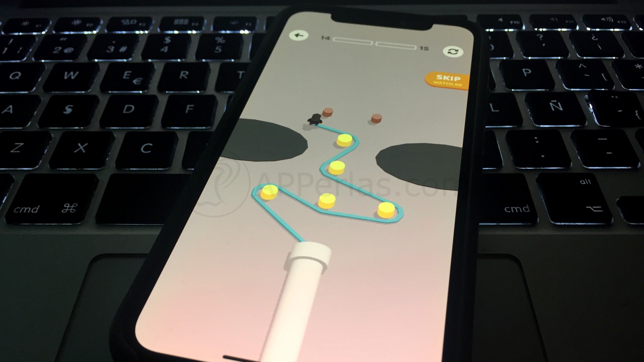 Rope Around un juego de conectar puntos Rope Around un juego de conectar puntos