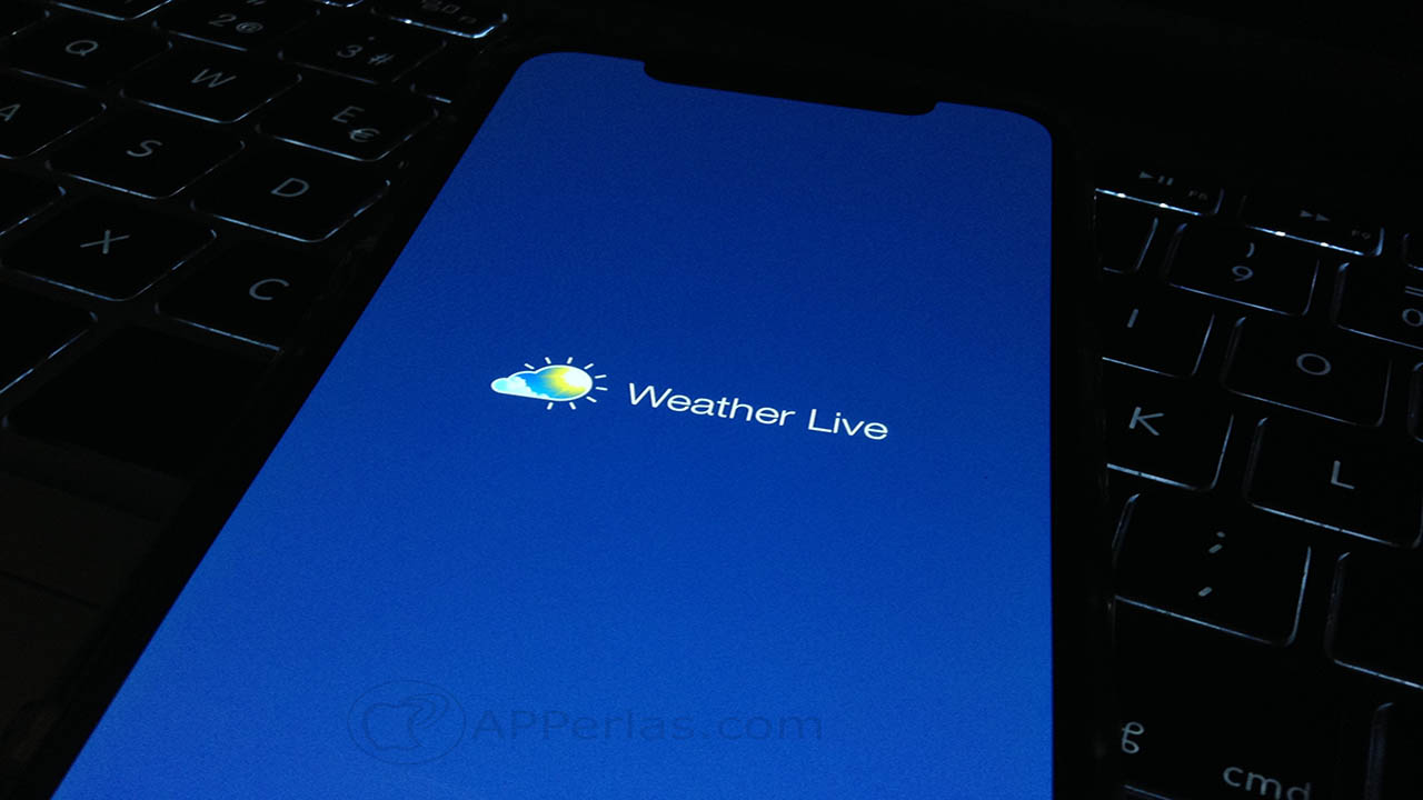 app de meteorología Weather Live 1 app de meteorología Weather Live 1