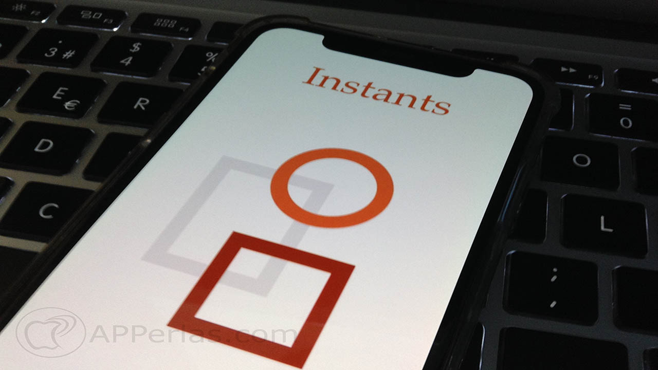 app para crear fotos Polaroid desde iPhone Instants 1 app para crear fotos Polaroid desde iPhone Instants 1