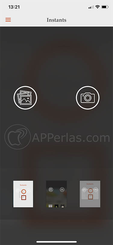 app para crear fotos Polaroid desde iPhone Instants 2 app para crear fotos Polaroid desde iPhone Instants 2
