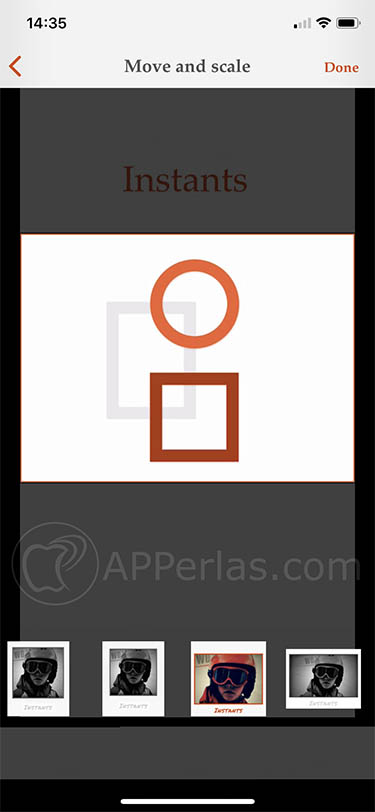 app para crear fotos Polaroid desde iPhone Instants 3 app para crear fotos Polaroid desde iPhone Instants 3