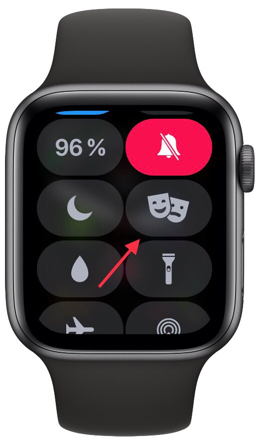 teatro ahorrar batería en el Apple Watch 1