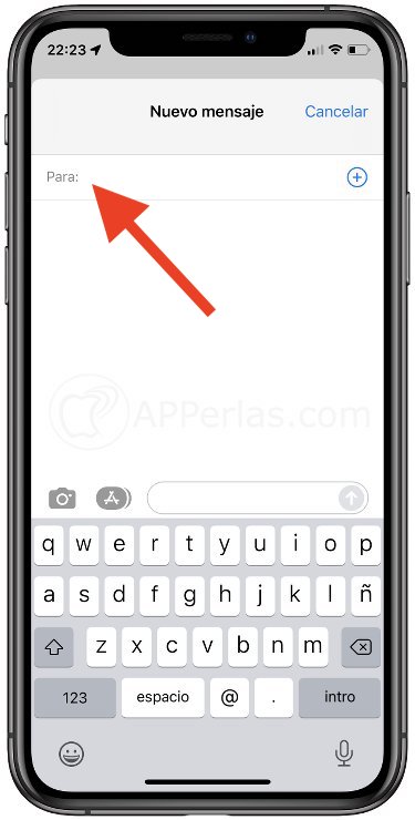 Escribe el nombre del contacto Escribe el nombre del contacto