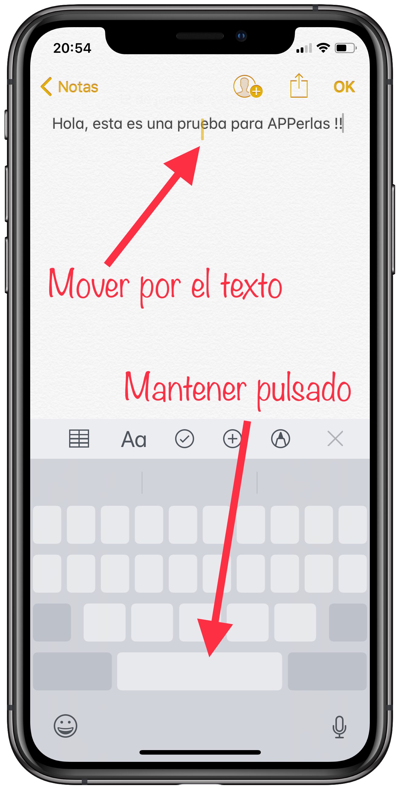 cursor cursor del teclado 1