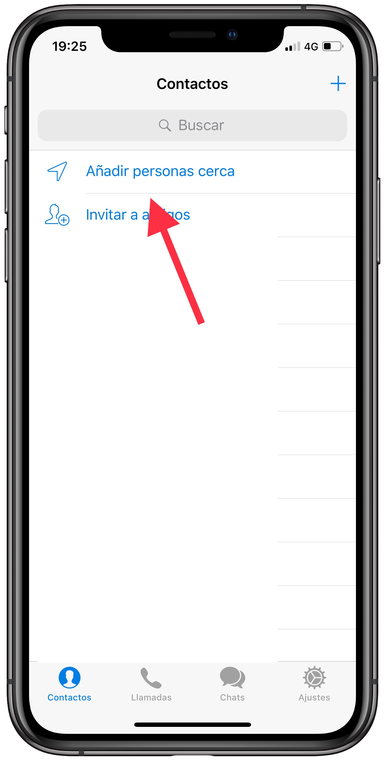 añadir cerca de ti en Telegram 1
