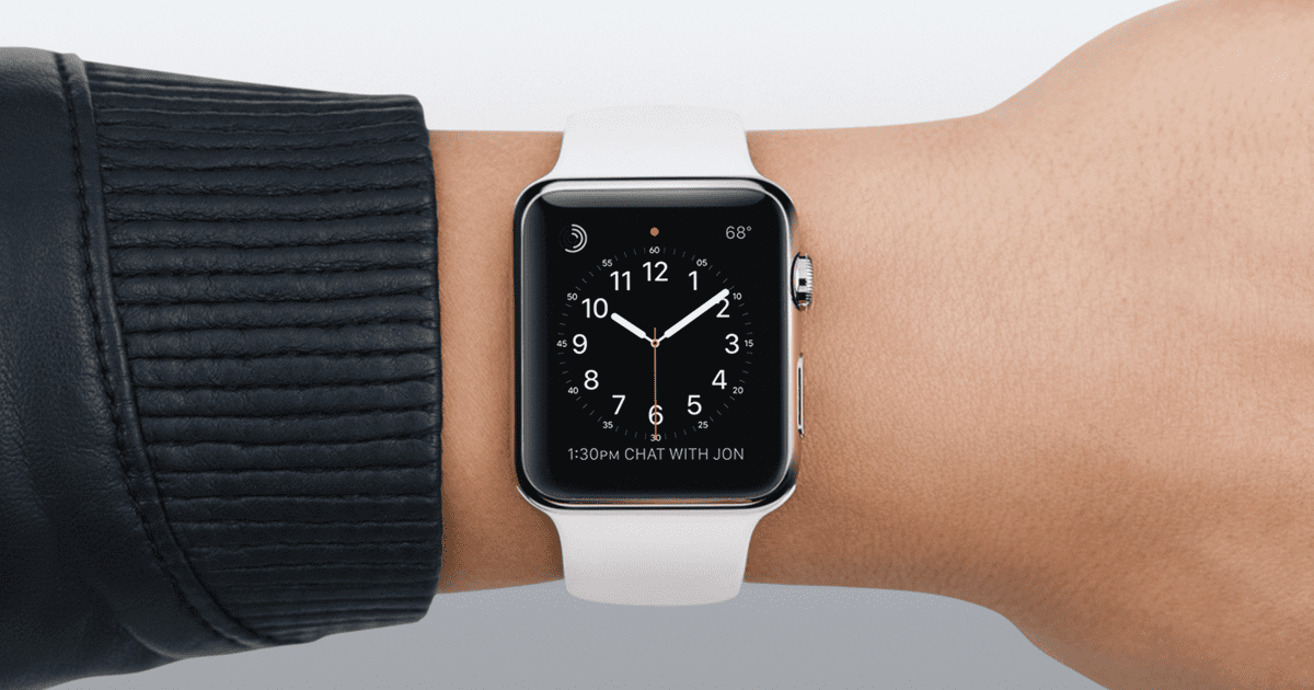 punto rojo del Apple Watch punto rojo del Apple Watch