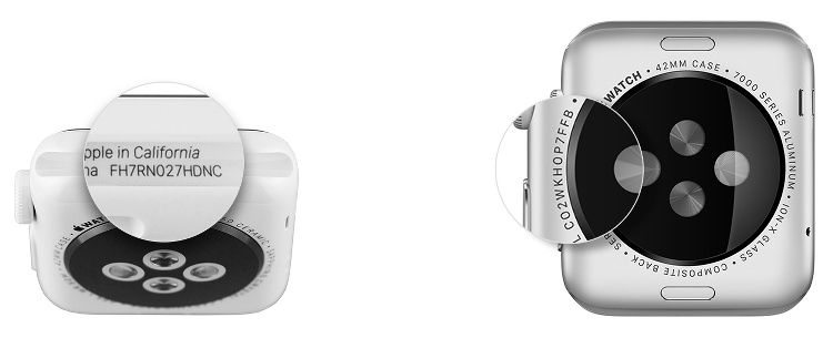 IMEI del Apple Watch IMEI del Apple Watch