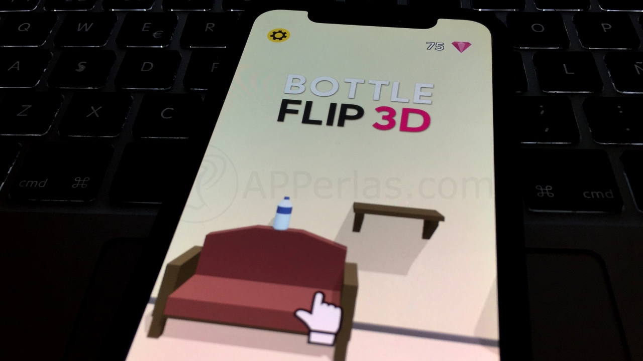 Bottle Flip 3D!, el juego de la botella