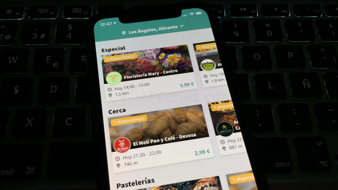 App que evita el desperdicio de alimentos App que evita el desperdicio de alimentos