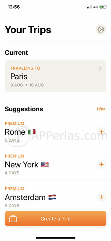 Con esta app no te costará nada organizar tus viajes tripsy 3 Con esta app no te costará nada organizar tus viajes tripsy 3