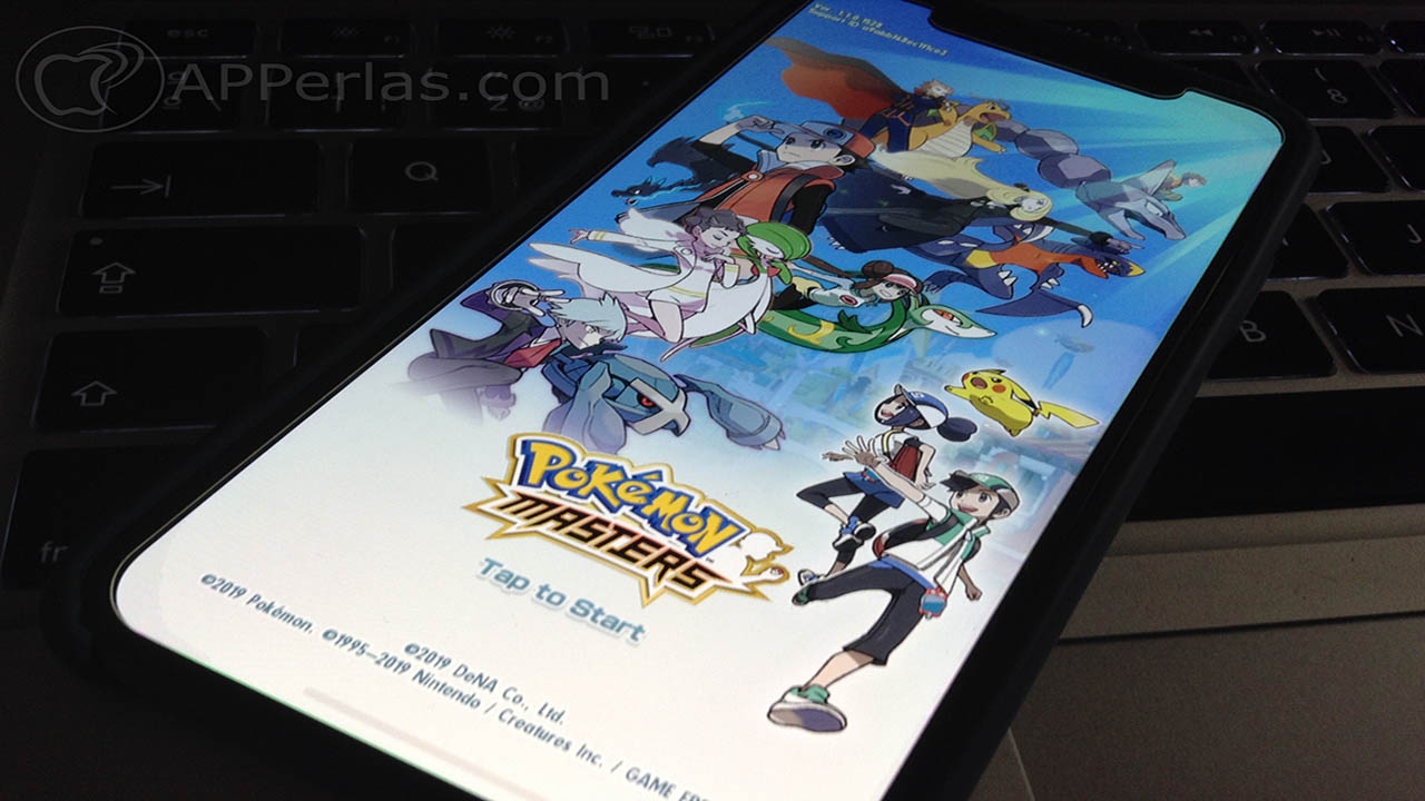 Pokemon masters 1 Pokemon masters 1