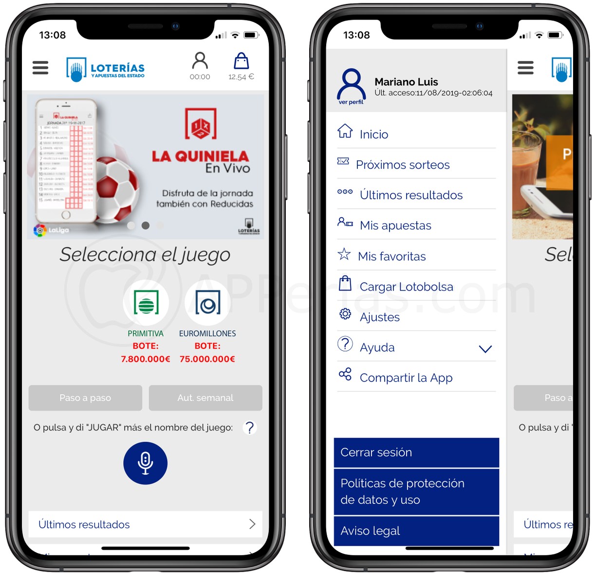 App de loterías y apuestas del estado App de loterías y apuestas del estado