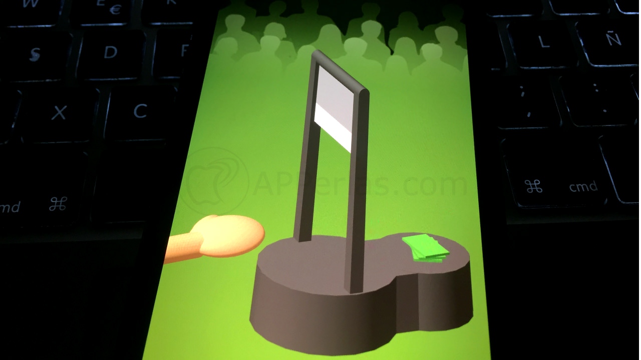 Juego de la guillotina
