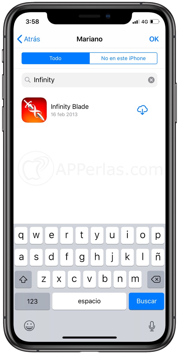 Descargar Infinity Blade en iPhone Descargar Infinity Blade en iPhone