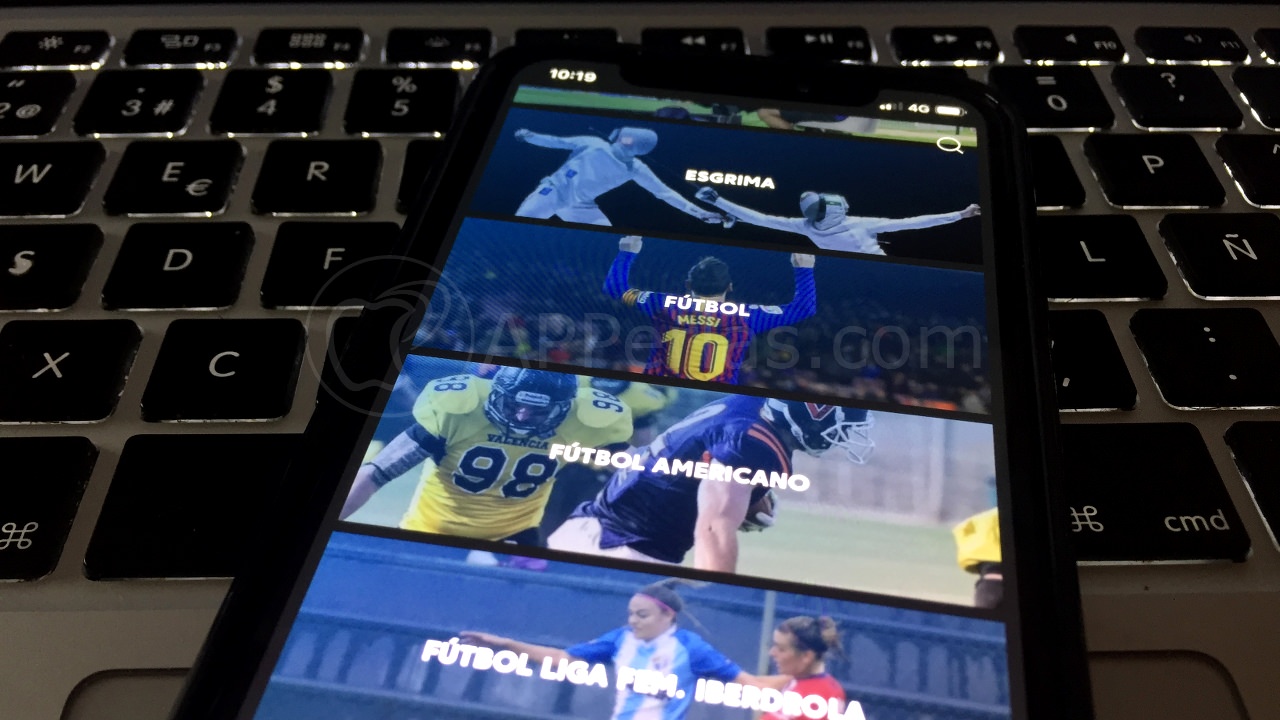 Disfruta de más de 30 deportes en directo Disfruta de más de 30 deportes en directo
