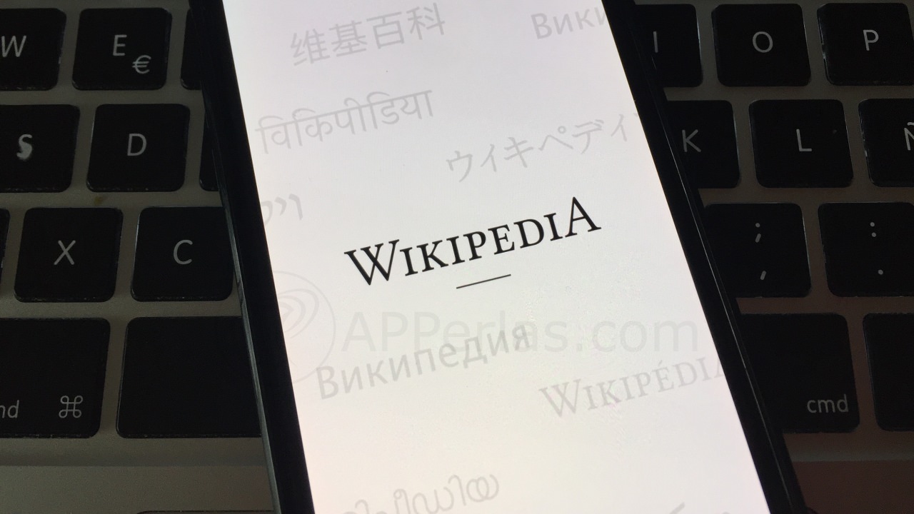 App de la Wikipedia para iOS App de la Wikipedia para iOS