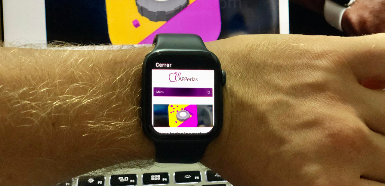web desde el Apple Watch web desde el Apple Watch