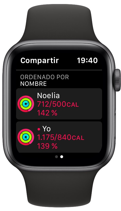ejemplo competiciones del Apple Watch 1
