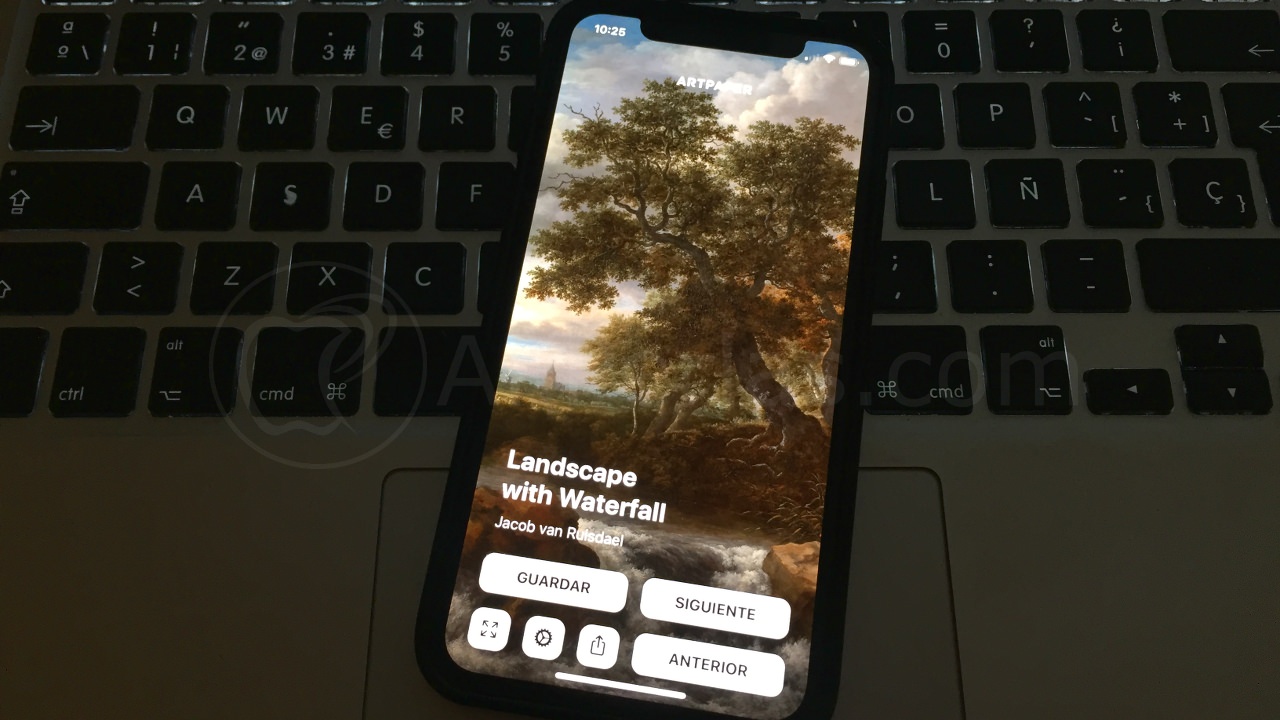 ArtPaper, obras de arte como fondo de pantalla ArtPaper, obras de arte como fondo de pantalla