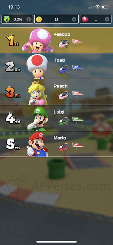 Mario Kart Tour para iOS 3 Mario Kart Tour para iOS 3