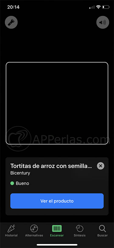 Yuka app alimentos cosmetica 4