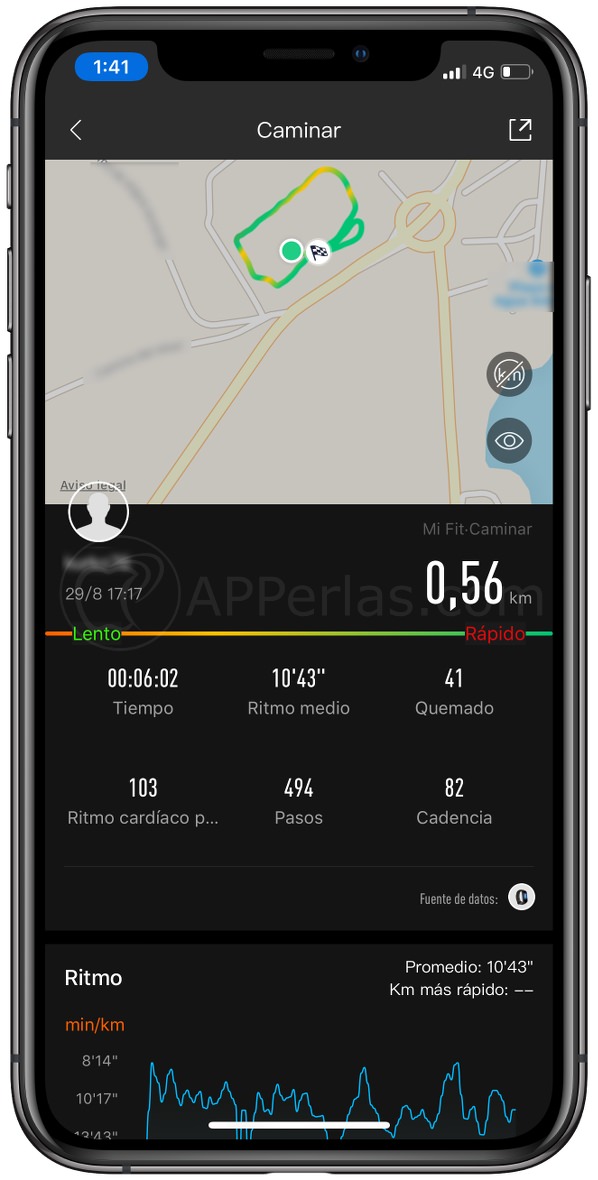 Estadísticas de entrenos Estadísticas de entrenos