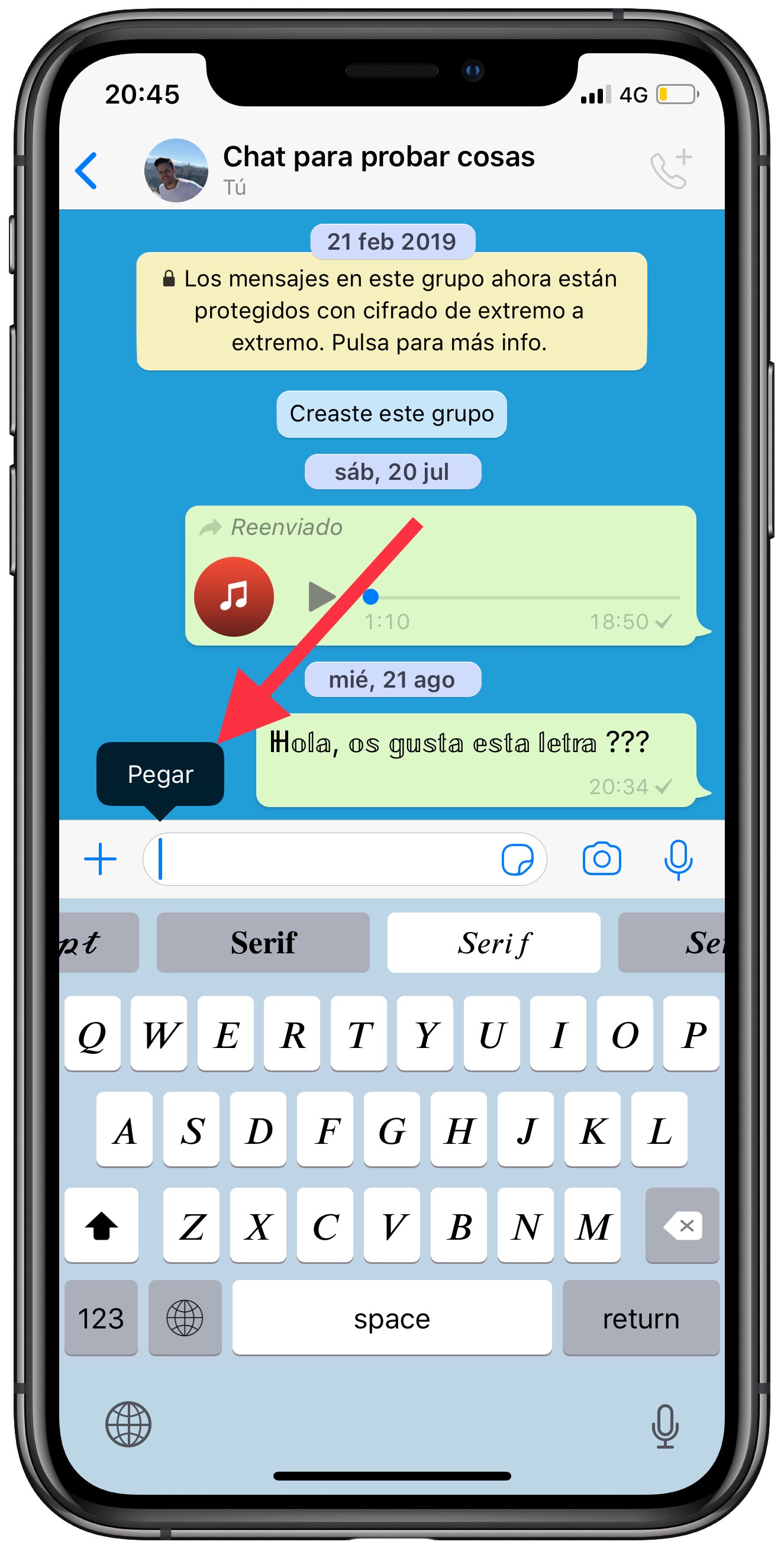 pegar imágenes de Google 2