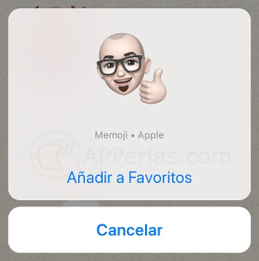 Añade Memojis a tus Stickers Añade Memojis a tus Stickers