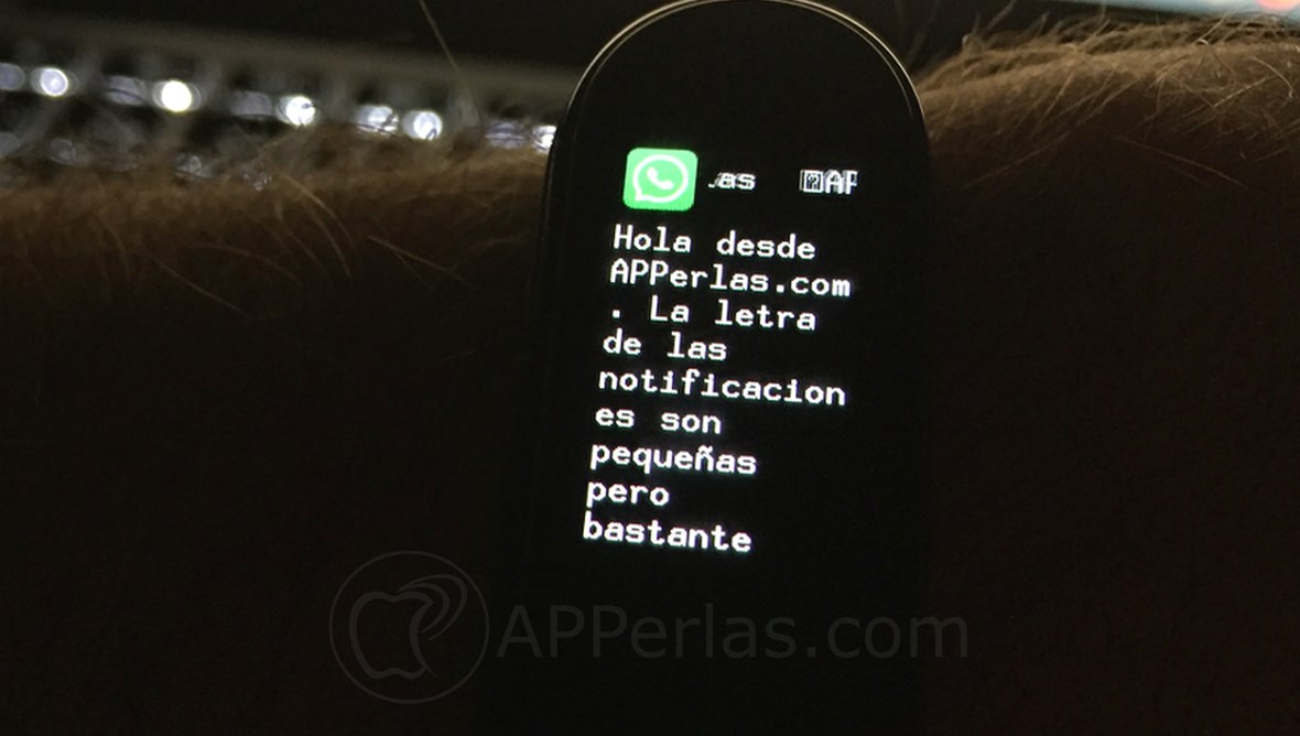 Notificación de Whatsapp Notificación de Whatsapp