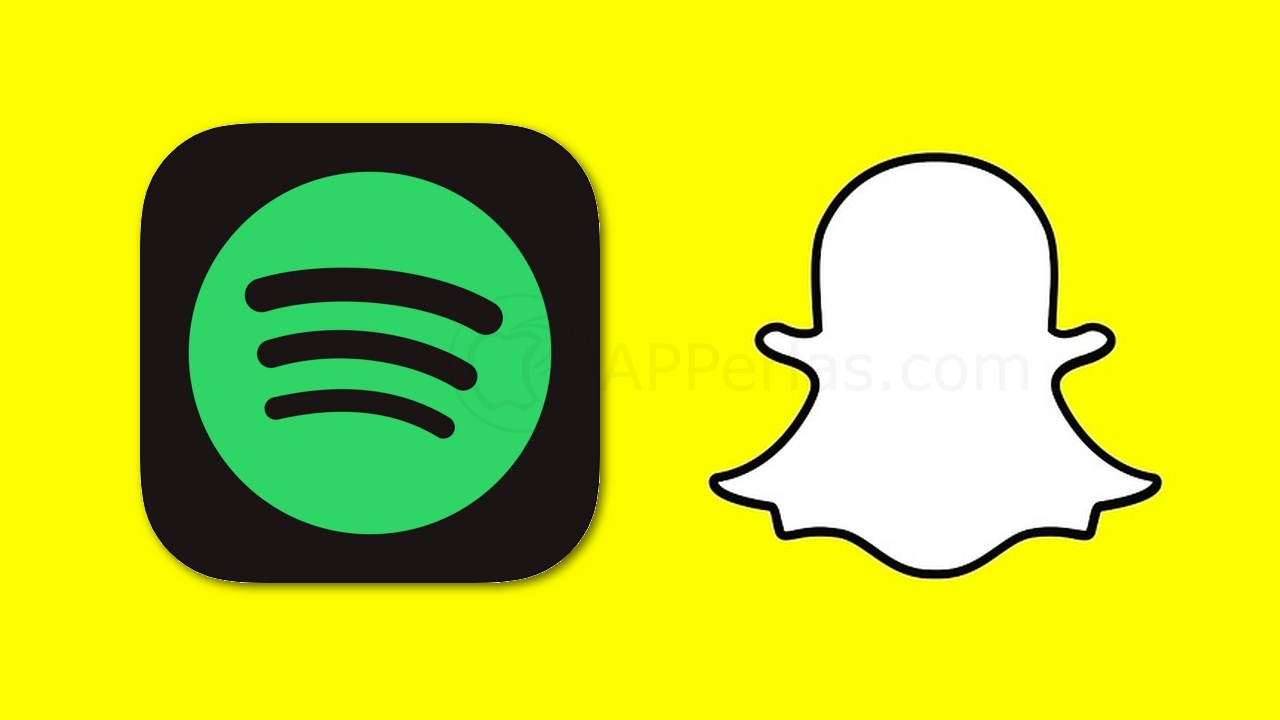 Compartir música de Spotify en Snapchat Compartir música de Spotify en Snapchat
