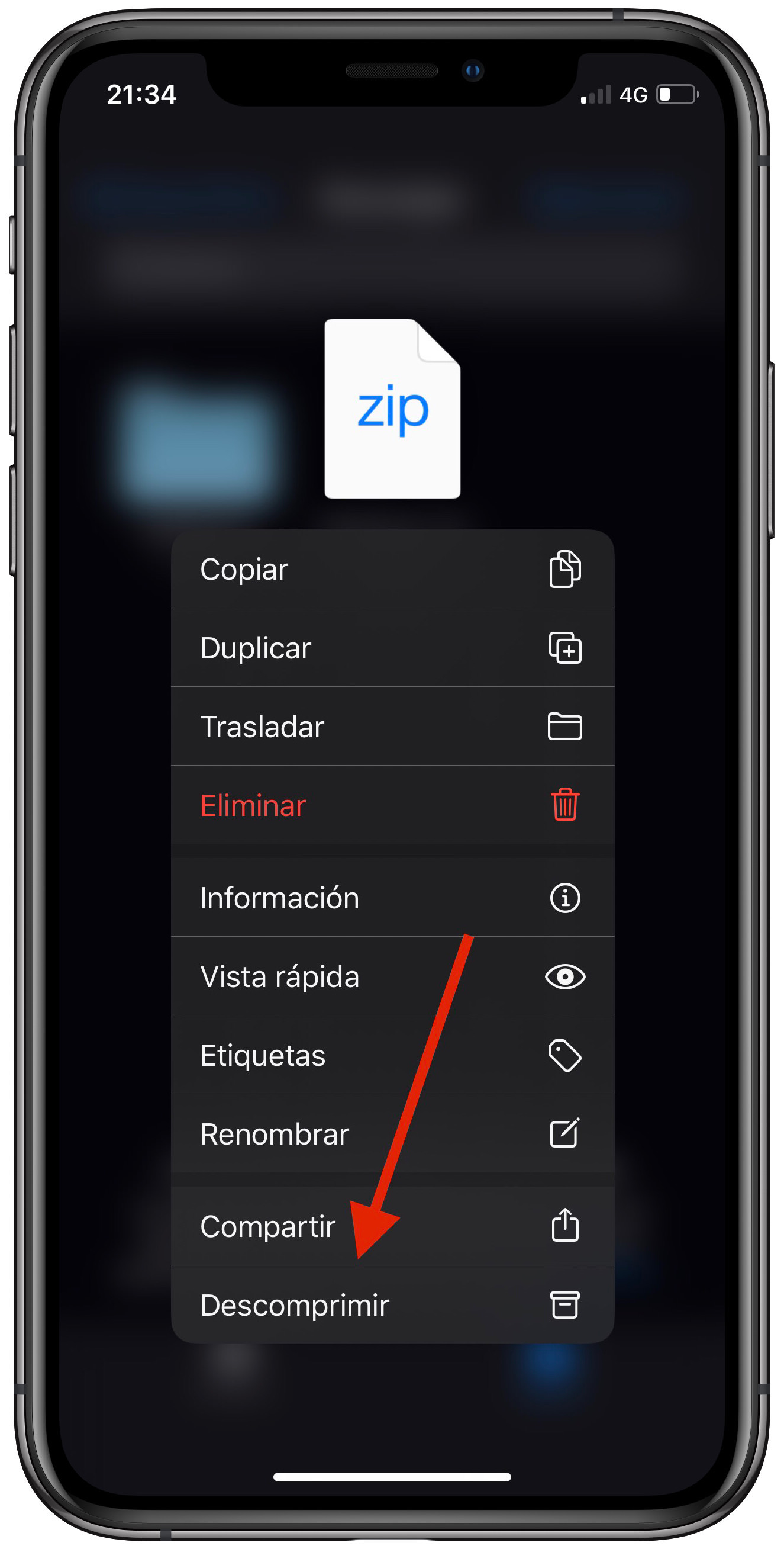 descomprimir descargar nuevos tipos de letra 2