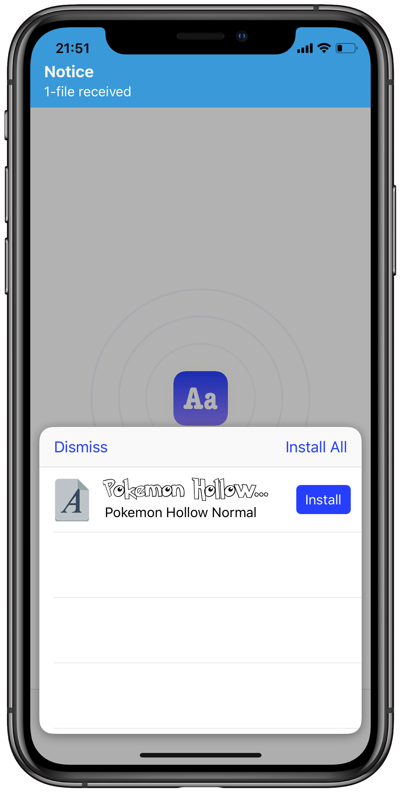 instalar descargar nuevos tipos de letra 3