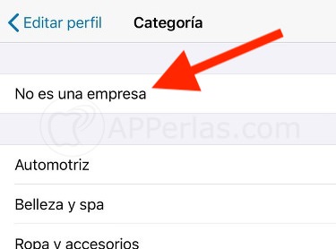 No es empresa Whatsapp No es empresa Whatsapp