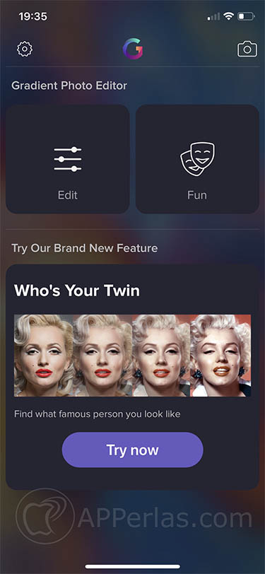 Esta es la app que te dice a que famoso te pareces gradient 2 Esta es la app que te dice a que famoso te pareces gradient 2