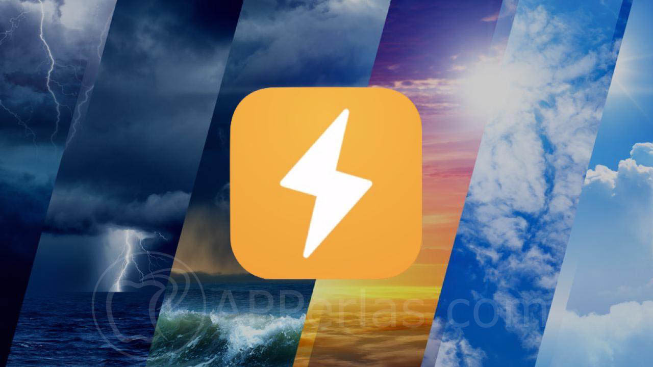 Esta es una buena y precisa app del tiempo para iOS weather line 1 Esta es una buena y precisa app del tiempo para iOS weather line 1