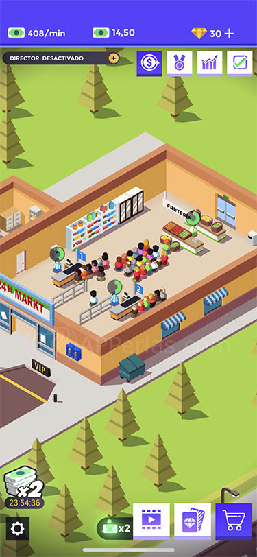 Idle Supermarket Tycoon 3 Idle Supermarket Tycoon 3