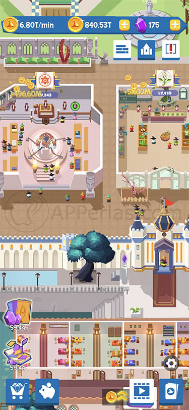 Idle Wizards School 2 Idle Wizards School 2