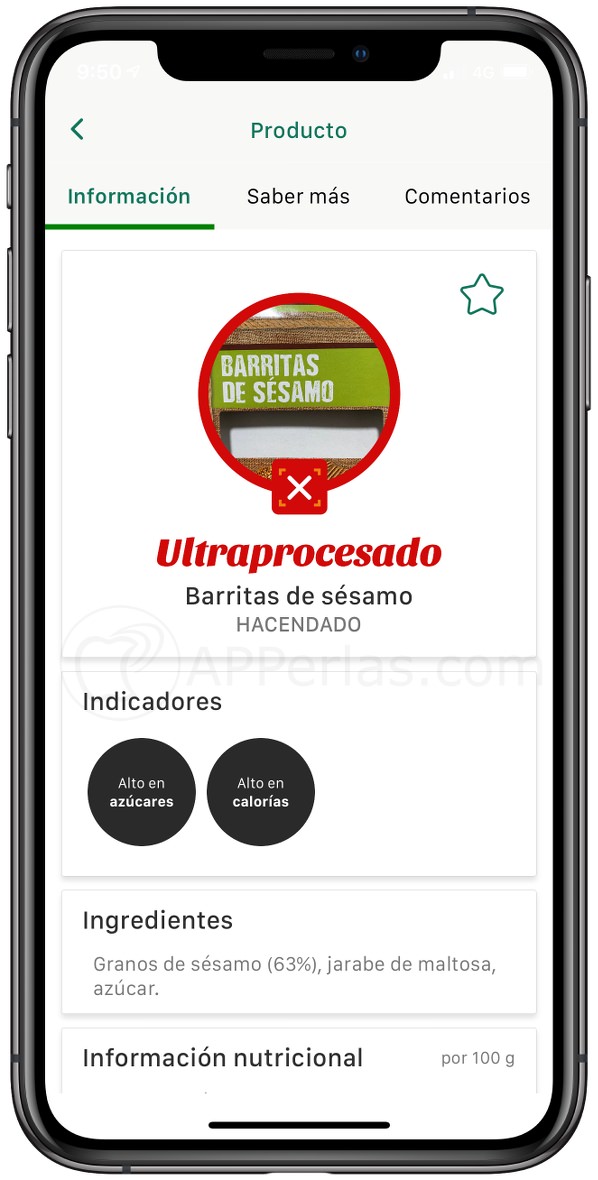 Alimento ultraprocesado Alimento ultraprocesado