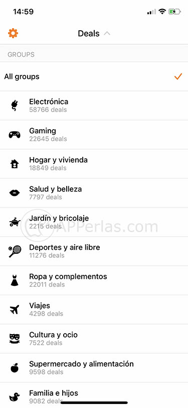 app para encontrar ofertas chollos chollometro ios iphone ipad 2 app para encontrar ofertas chollos chollometro ios iphone ipad 2