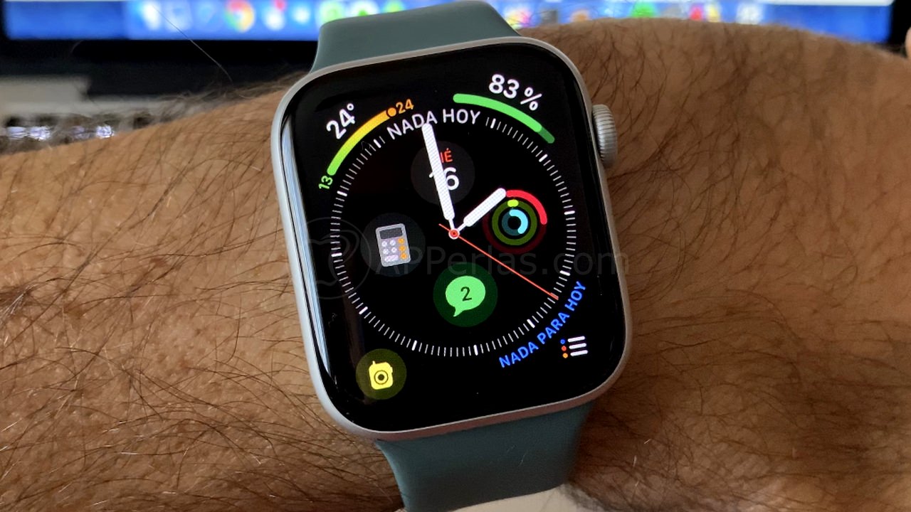 hora del Apple Watch hora del Apple Watch