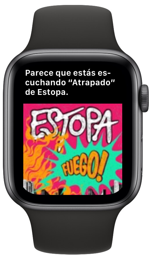 reconocida música que está sonando 1