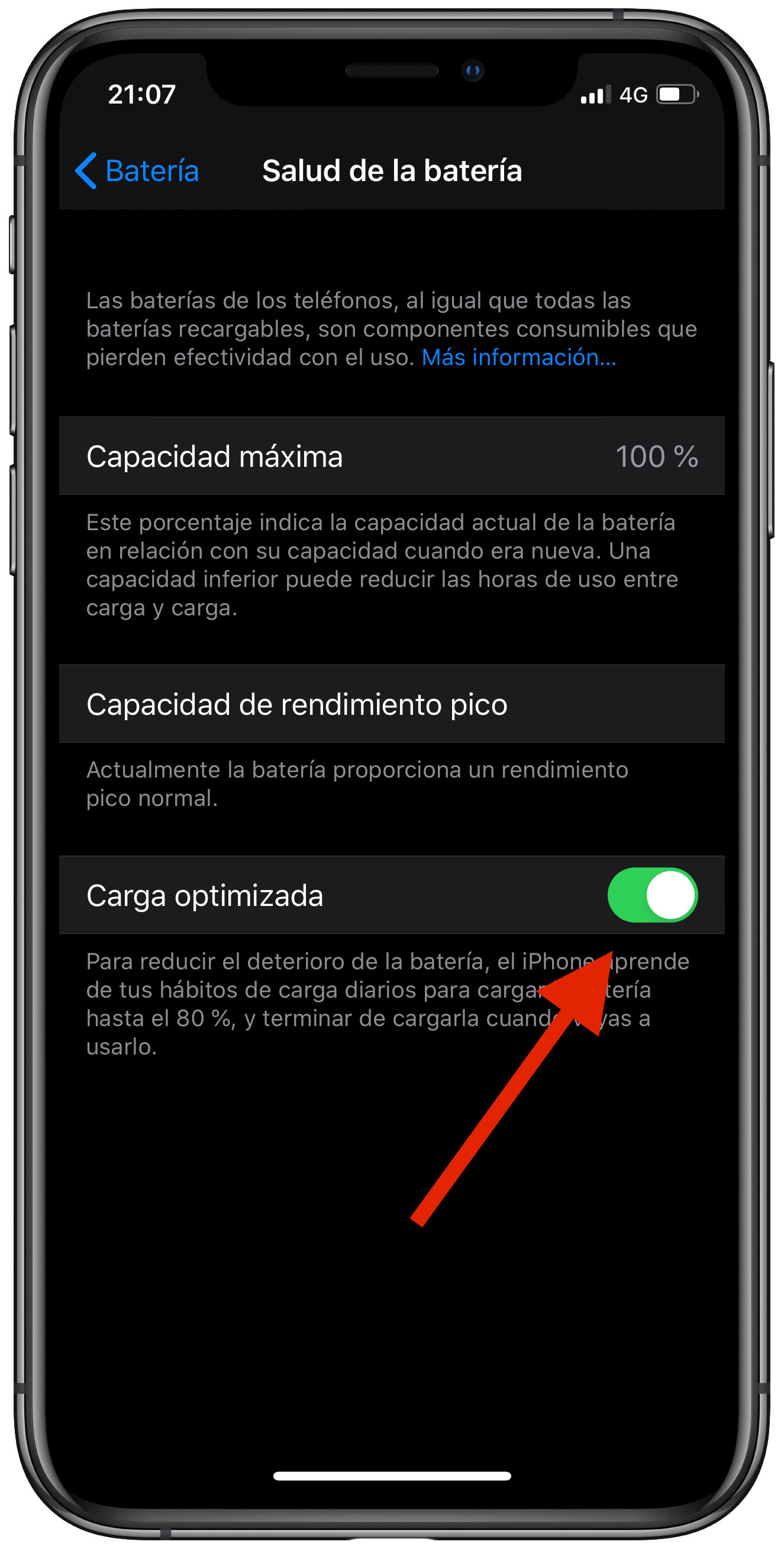 carga la batería del iPhone 1